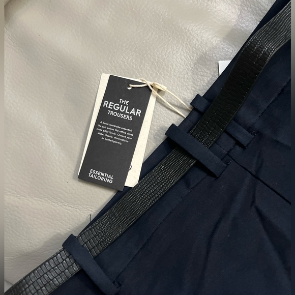 NWT - Mango Women’s Dress Pants with Belt - Size 12 - Picture 8 of 11